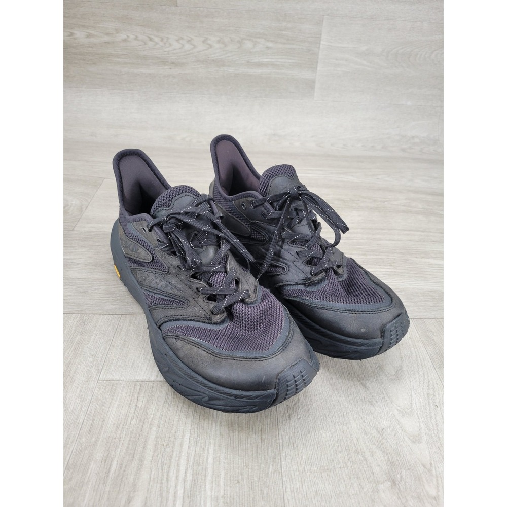 Hoka One One Anacapa 2 Freedom Men's Size 11.5 D 1155192 BBLC Black Running Shoe